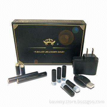 510 Electronic Cigarette Starter Kit with 180/280mAh Battery Capacity, Big Vapor
